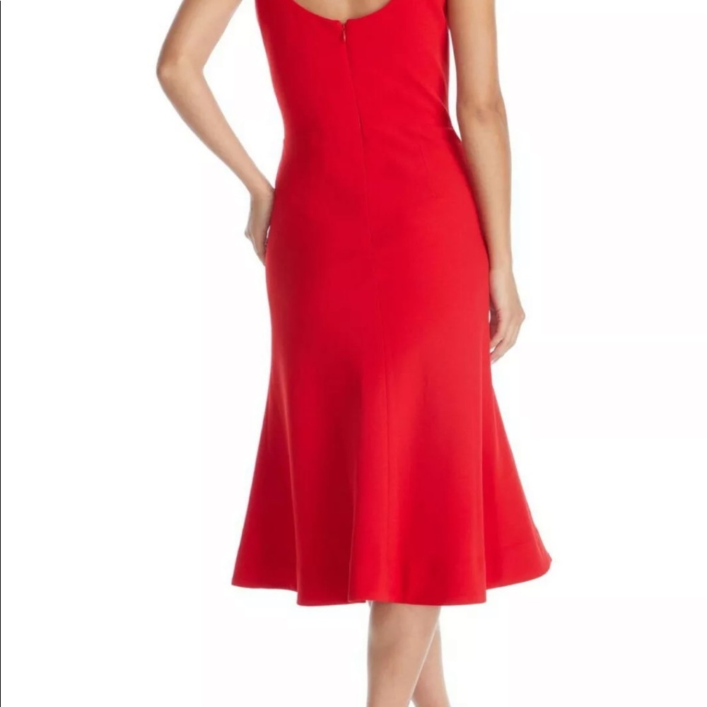 Dress the population size Large in red